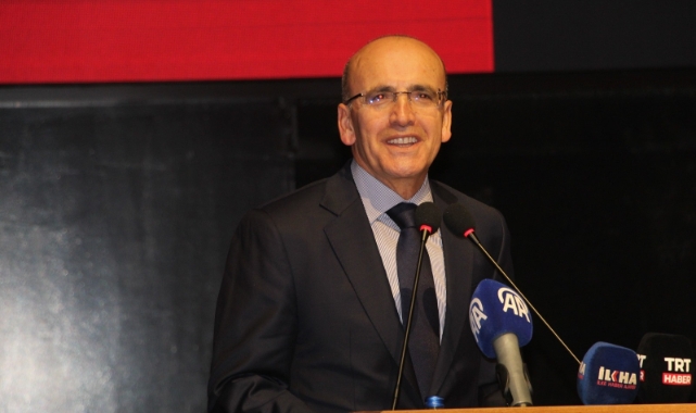 Bakan Şimşek, Kur'an Kursu ve taziye evi açılışına katıldı