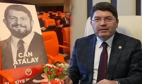 Bakan Tunç'tan Can Atalay açıklaması