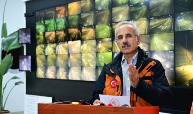 Bakan Uraloğlu: Depreme karşı özel önlem alındı