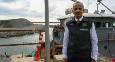Bakan Uraloğlu: İskenderun'da bir rıhtım daha gemi trafiğine açıldı
