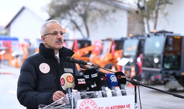 Bakan Uraloğlu: “Makine ve ekipmanların yüzde 85’lik kısmı yerli"