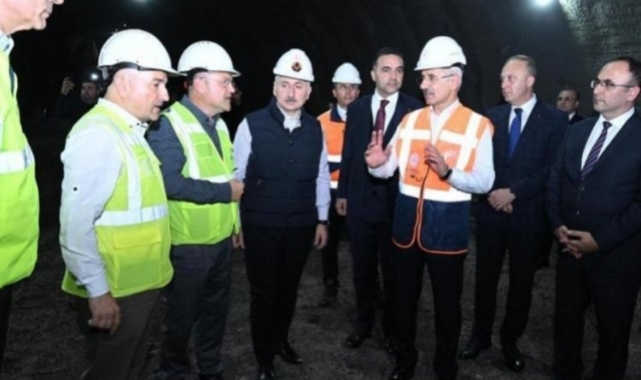Bakan Uraloğlu: Sarıyer'e ulaşım süresi 5 dakikaya inecek