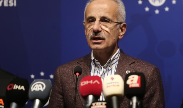 Bakan Uraloğlu: "Seyahat süresi 2 saat 15 dakika olacak"