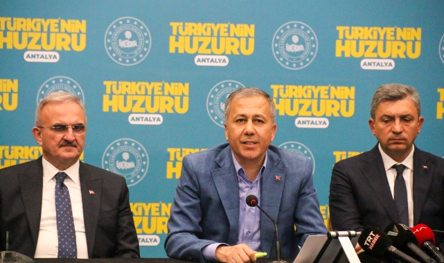 Bakan Yerlikaya: “Onlara hayatı zehir edeceğiz”