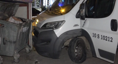 Balıkesir'den çaldı Bursa'da bırakıp kaçtı