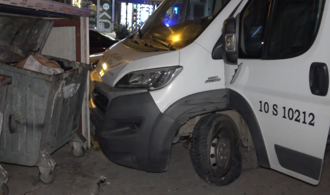 Balıkesir'den çaldı Bursa'da bırakıp kaçtı