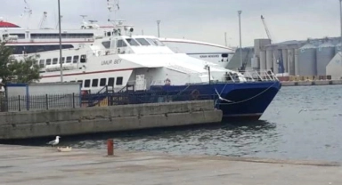 Bandırma-İstanbul Deniz Otobüsü seferleri iptal