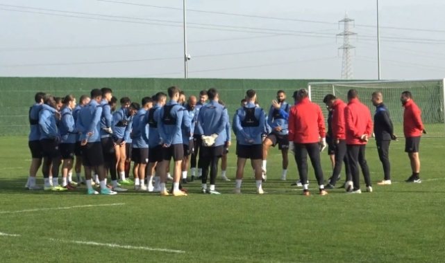 Bandırmaspor, Manisa FK maçının hazırlıklarına devam ediyor