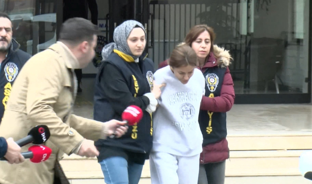 Banu Parlak adliyeye sevk edildi