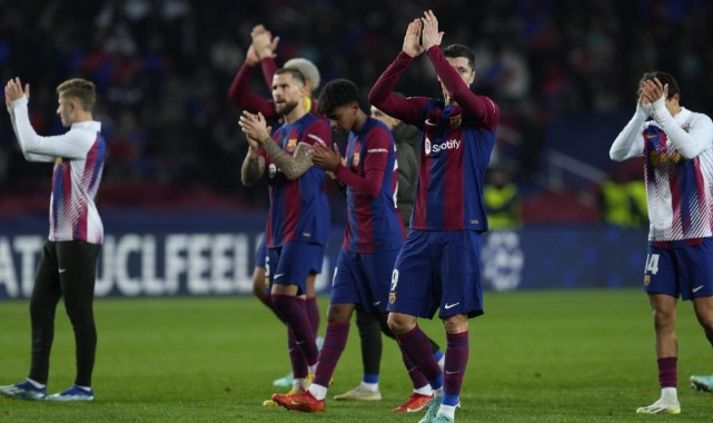 Barcelona, 2 yıl aradan sonra son 16’da