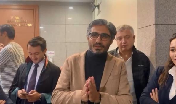Barış Pehlivan'ın yargılandığı dava düşürüldü