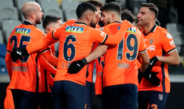 Başakşehir, 4 maç sonra kazandı