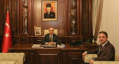 Başeğmez'den Vali Demirtaş'a ziyaret
