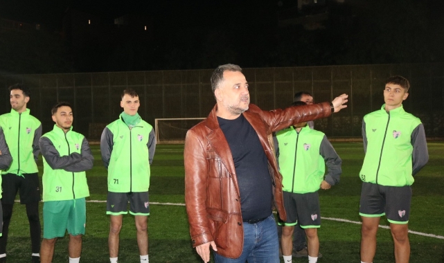 Başkan aday adayı Işık: "Masa başında değil, sahadayız"