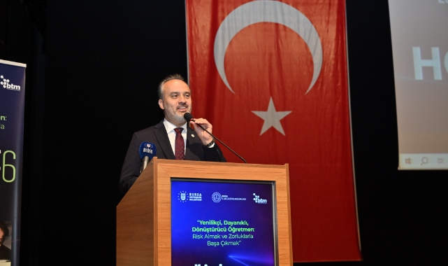 Başkan Aktaş: "Kalkınmanın mimarları öğretmenler olacak"