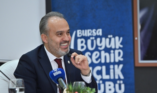 Başkan Aktaş’tan öğrencilere tecrübe paylaşımı
