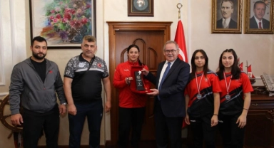 Başkan Demir: “Bireysel ve takım sporlarına olan desteğimiz devam edece