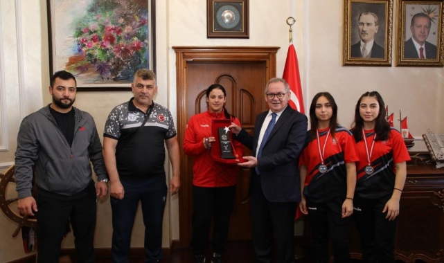 Başkan Demir: “Bireysel ve takım sporlarına olan desteğimiz devam edece