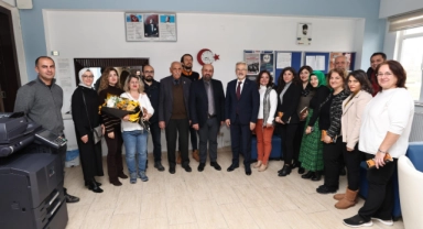 Başkan Erdem: "Öğretmenlerimize minnettarız"