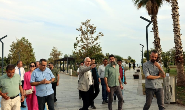 Başkan Gültak, Mersinlileri Su Sporları Festivaline davet etti