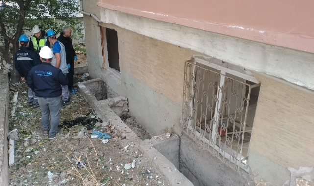 Başkentte faciadan dönüldü
