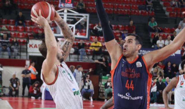 Basketbol Süper Ligi: P. Karşıyaka: 90 - Çağdaş Bodrumspor: 82