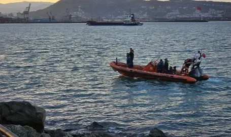 Batan geminin mürettebatı için arama çalışmalarına ara verildi