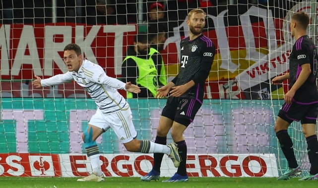 Bayern Münih Almanya Kupası'nda elendi