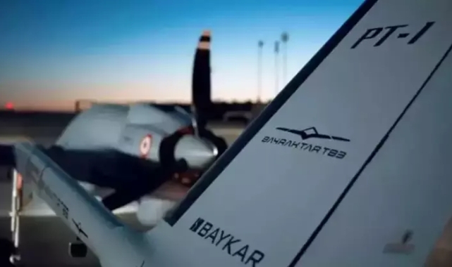 Baykar'dan hard disk çalan stajyer tutuklandı