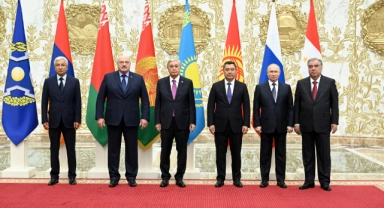 Belarus’ta KGAÖ zirvesi