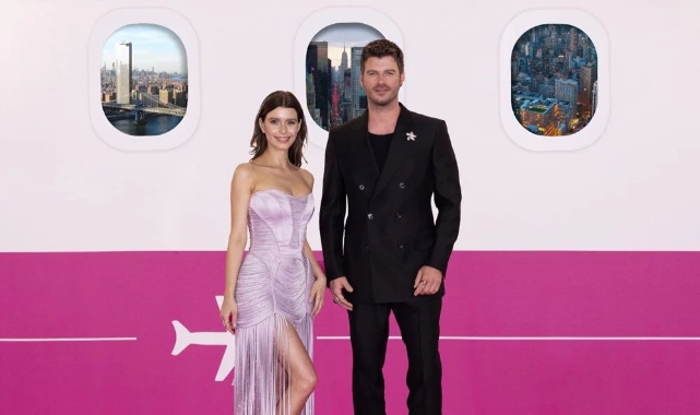Beren Saat ve Kıvanç Tatlıtuğ 13 yıl sonra yeniden buluştu