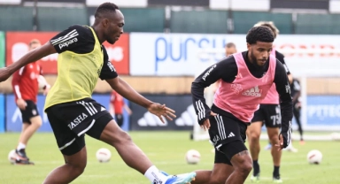 Beşiktaş, Antalyaspor maçı hazırlıklarını sürdürdü