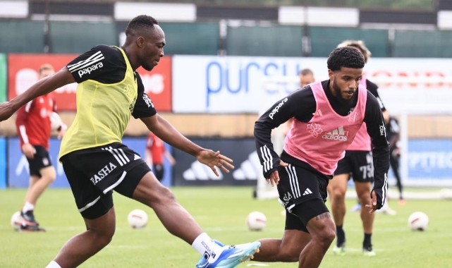 Beşiktaş, Antalyaspor maçı hazırlıklarını sürdürdü