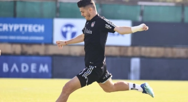 Beşiktaş, Antalyaspor maçı hazırlıklarını tamamladı