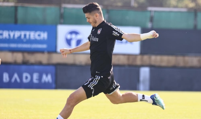 Beşiktaş, Antalyaspor maçı hazırlıklarını tamamladı