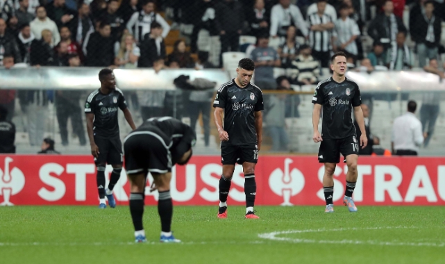 Beşiktaş evinde Bodo Glimt'e mağlup oldu