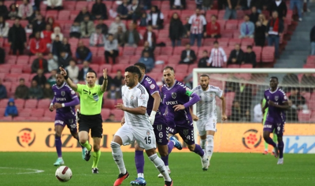 Beşiktaş, Samsun'da galip