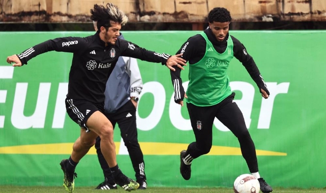 Beşiktaş, Samsunspor maçı hazırlıklarını sürdürdü