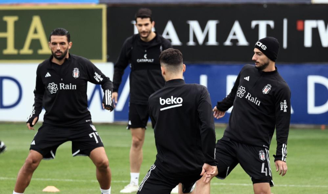 Beşiktaş, Samsunspor maçı hazırlıklarını tamamladı