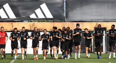 Beşiktaş'ta, Bodo/Glimt maçı hazırlıkları başladı