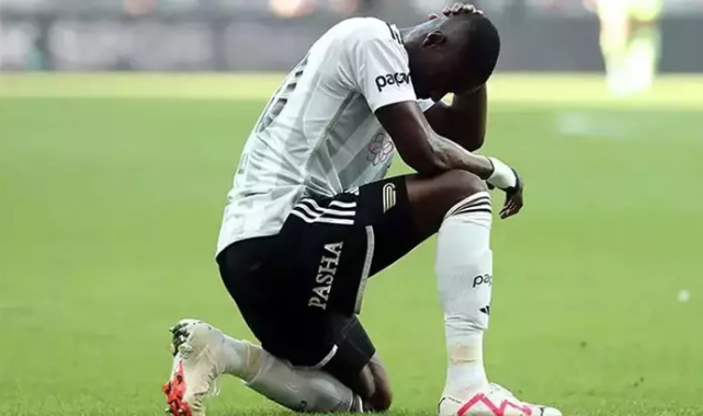 Beşiktaş'tan Eric Bailly'nin sağlık durumu hakkında açıklama