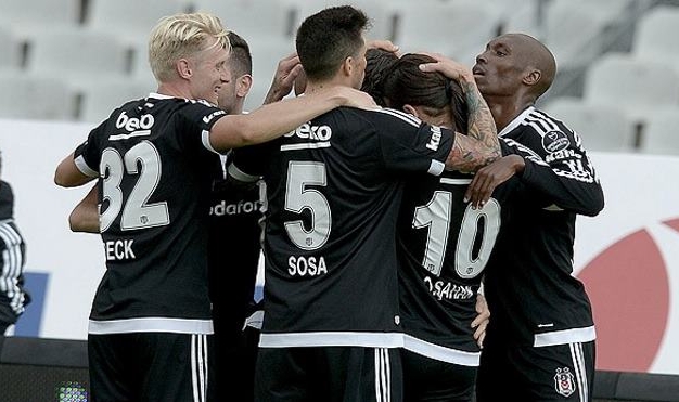 Beşiktaş'tan sakatlık açıklaması
