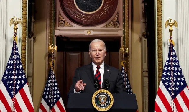 Biden'den Gazze'de insani ara açıklaması