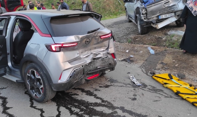 Bingöl’de zincirleme kaza: 6 yaralı