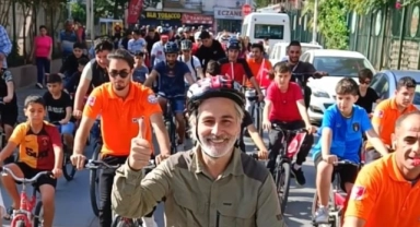 Bisikletseverler 1. Akdeniz Bisiklet Turu'nda buluştu
