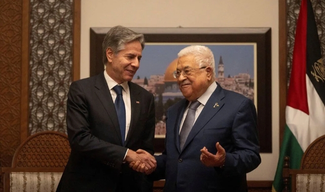 Blinken, Netanyahu ve Abbas ile görüştü