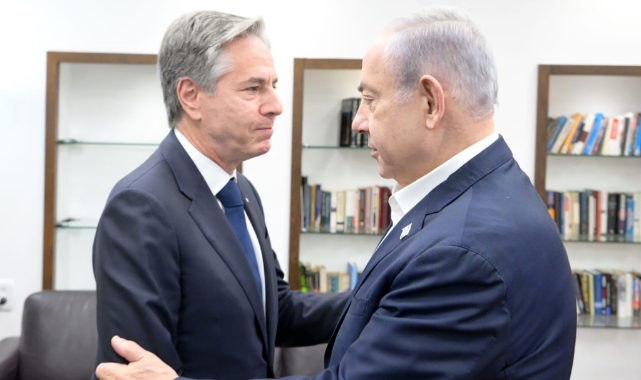 Blinken, Netanyahu ve Herzog ile görüştü