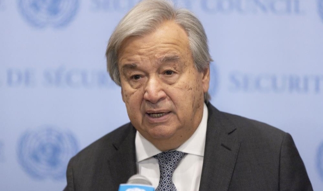 BM Genel Sekreteri Guterres: “Gazze çocuklar için mezarlığa dönüşüyor”