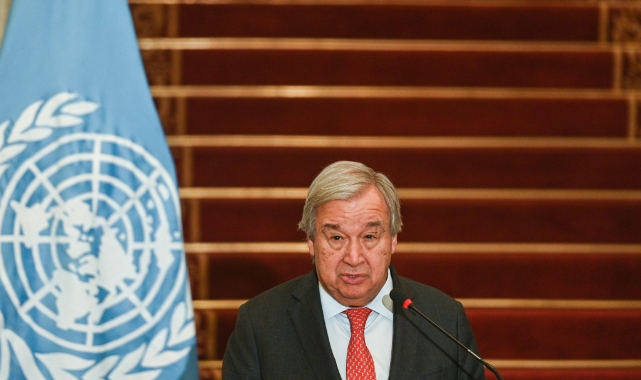 BM Genel Sekreteri Guterres’ten Gazze’de "tam ateşkes" çağrısı