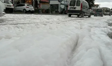 Merak uyandıran beyaz köpüğün nedeni belli oldu
